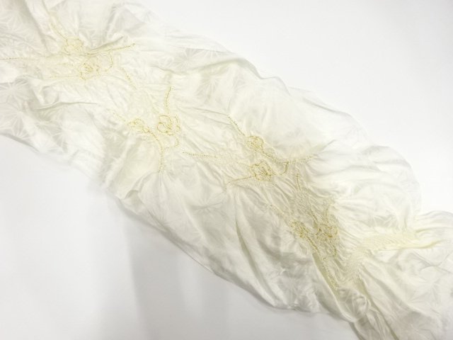JAPANESE KIMONO / SHIBORI OBIAGE